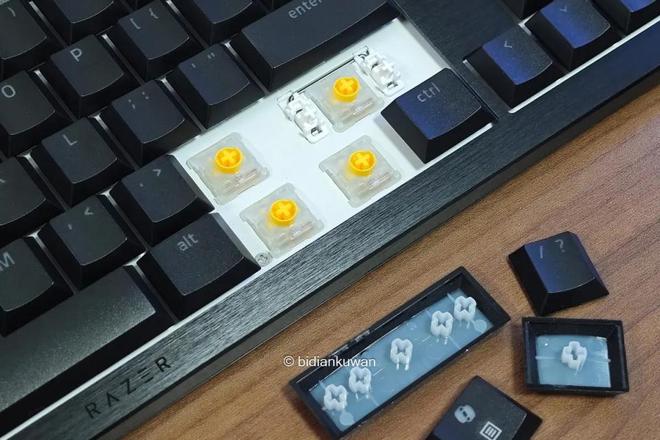 黑寡妇蜘蛛V4矮轴竞技极速版体验新葡京博彩轻薄矮轴指尖狂飙：雷蛇(图15)