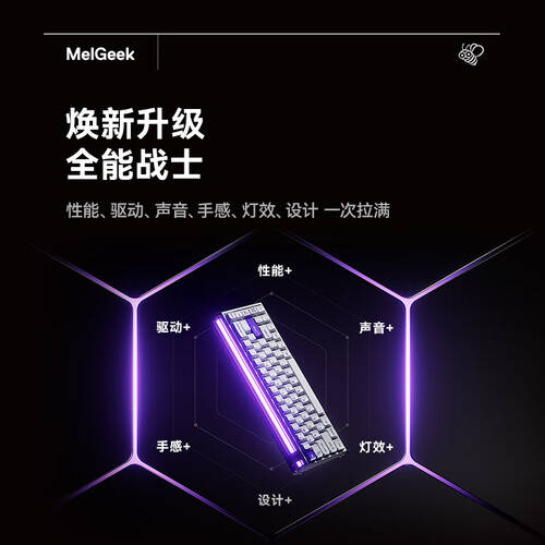 made68pro+磁轴键盘助你成就电竞