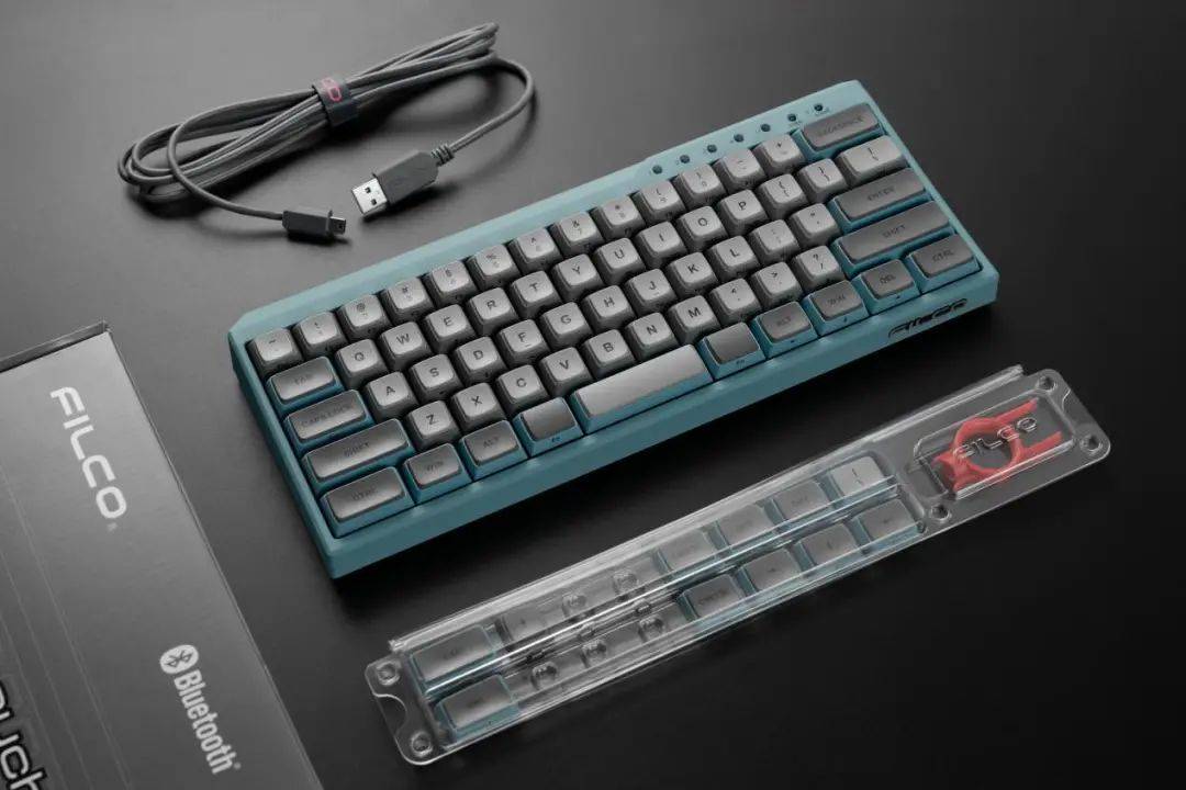 最好用的便携键盘颜值居然也超高!FILCO双模迷你啦机械键盘体验(图7)